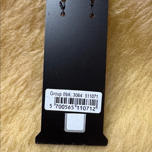 Pilgrim Set of 2 Silver Tone and Clear Glass Charms - Picture 3 of 4